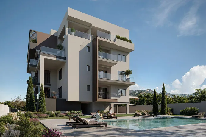Новый проект в 650 метрах от моря, Гермасогейя, Кипр
