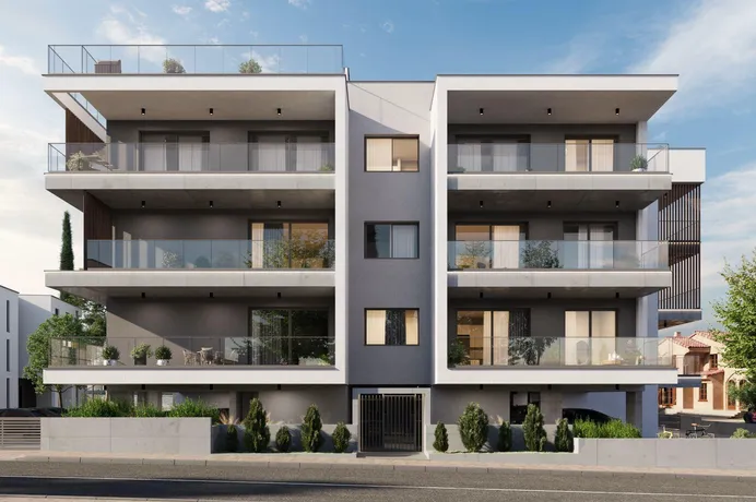 Новая резиденция с парковкой в престижном районе Лимасола, Кипр