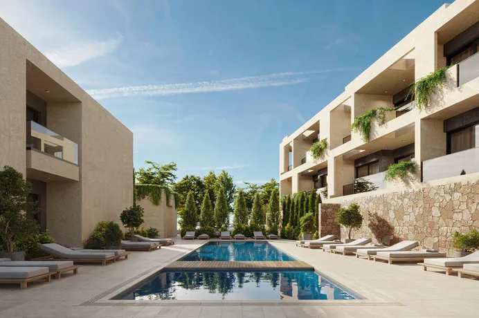 Новый проект с бассейном и тренажерным залом, Эмба, Кипр