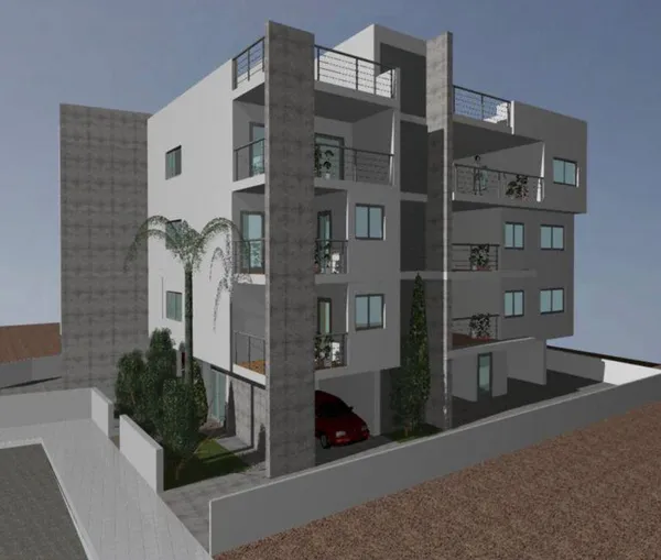 Новая малоэтажная резиденция с парковкой, Никосия, Кипр