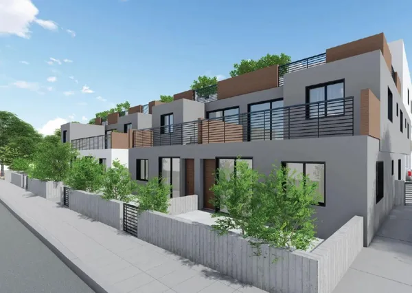 Новая малоэтажная резиденция с парковкой, Дериния, Кипр